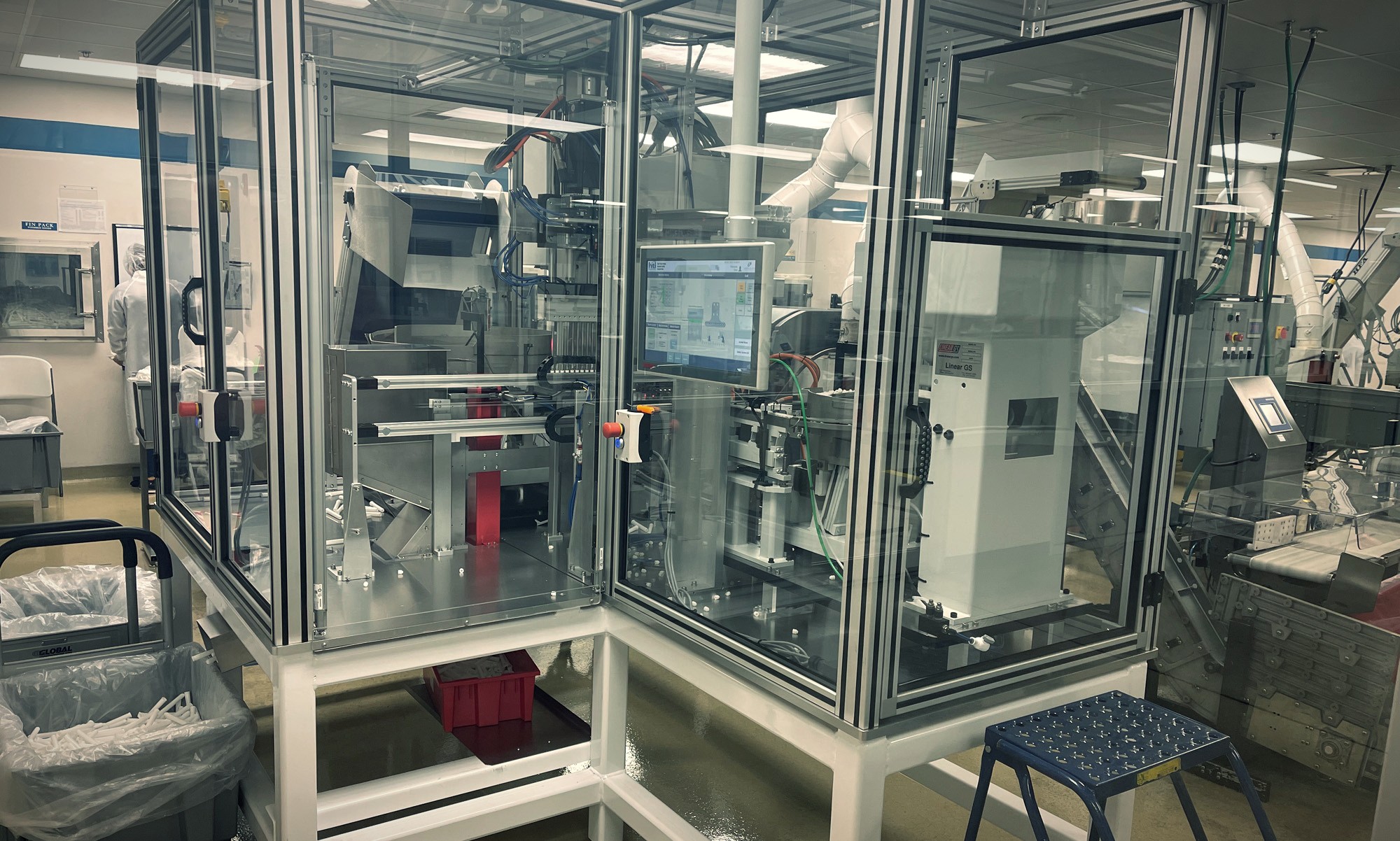 HTI Plastics Unveils New Automated Pharmaceutical PreFill Machine