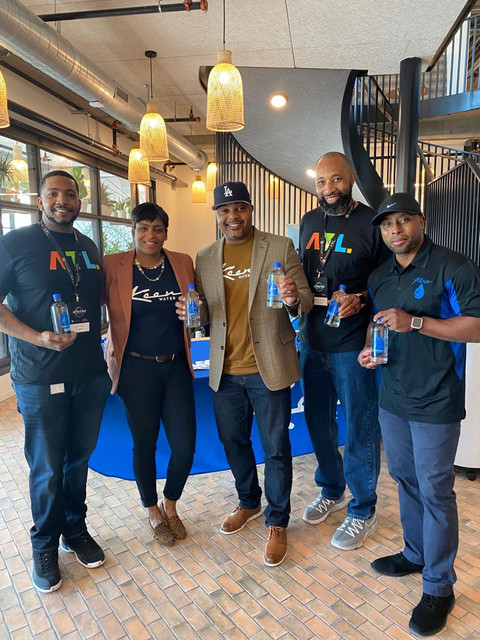 Microsoft Partners with Keen Water, Georgia’s 1st Black Owned Water ...