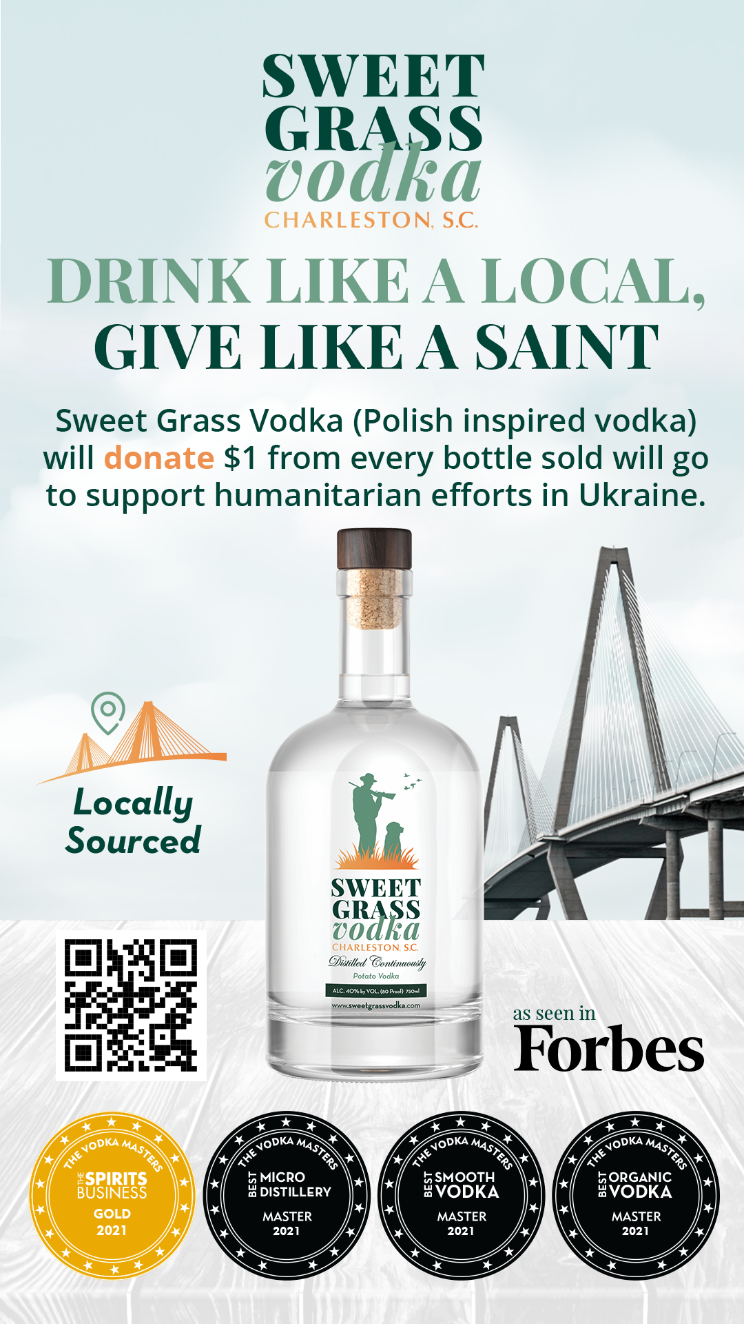 6078715 Sweet Grass Vodka 1080x1920 