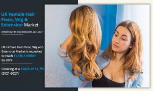 UK Female Hair Piece, Wig, and Extension -amr
