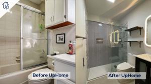 UpHome Renovation 5-day Bathroom Renovation Before and After