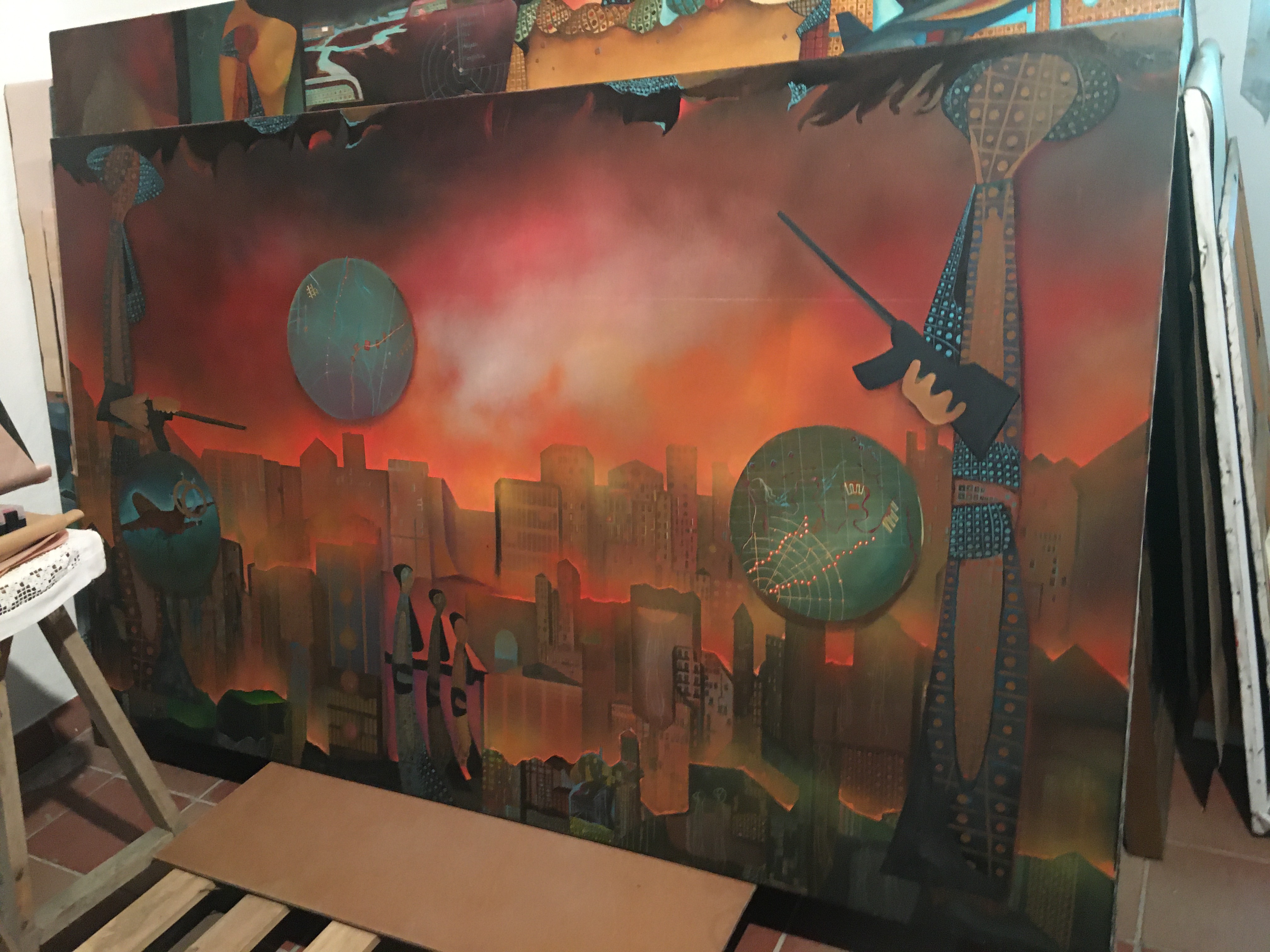 Art Center Promoting Ruffo Caselli’s Existentialist