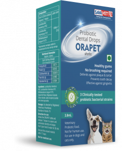  ORAPET the first probiotic dental drops for cats and dogs in India