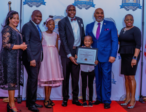 When Dr. Walter Okibo Bichaga’s name was announced through the public address system, the attendees of the awarding ceremony thunderously clapped ichange Nations™ Bestows the Coveted Global Distinguished Leadership Award To Kenyan Scholar Dr. Walter Okibo Bichanga 1