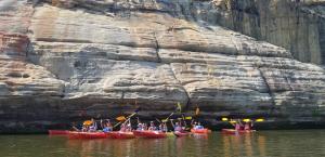 Kayak Starved Rock Campground Now Offering New Educational Guided Kayak Tours 1