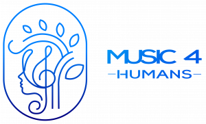 Music 4 Humans Logo + Name