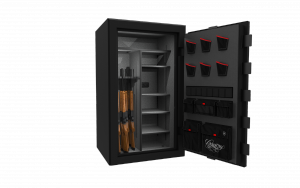 Honoring a commitment to continuous innovation and improvement, Alpha Guardian will showcase transformational product offerings to their Cannon Safe, Stack-On, GunVault and Edge secure storage lines at the 2020 Shooting, Hunting and Outdoor Trade ShowSM (SHOT ShowⓇ) in January Cannon will debut two new series of secure storage products, both of which are waterproof and fireproof for protection from any disaster. Shown is a preview of the new Cannon Commander safes.