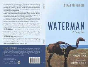Oskar Freysinger has penned numerous books in French and German. Waterman (Resource Publications,) is the author's first novel in English.