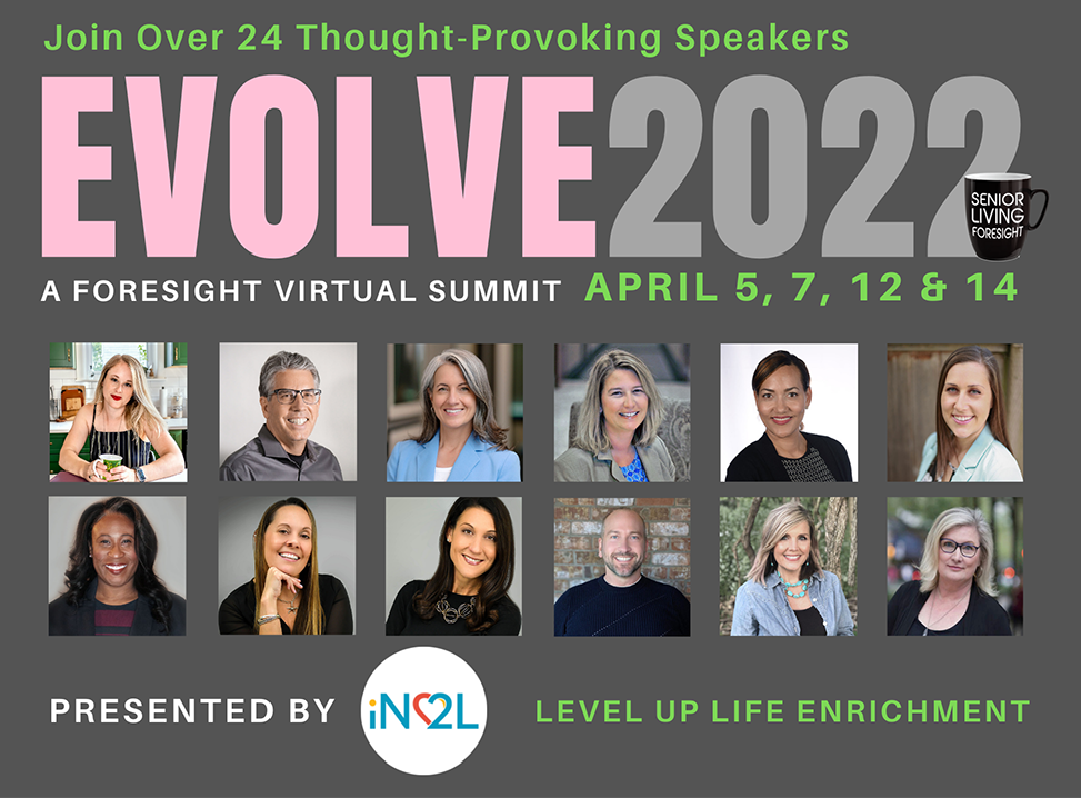 Virtual Summit Designed to Disrupt Senior Living Opens April 5 with