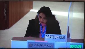 Statement about Houthi Violations against Yemeni Children During the Human Rights Council 1