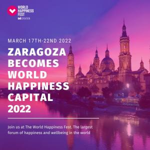 Zaragoza, Capital Mundial de la Felicidad