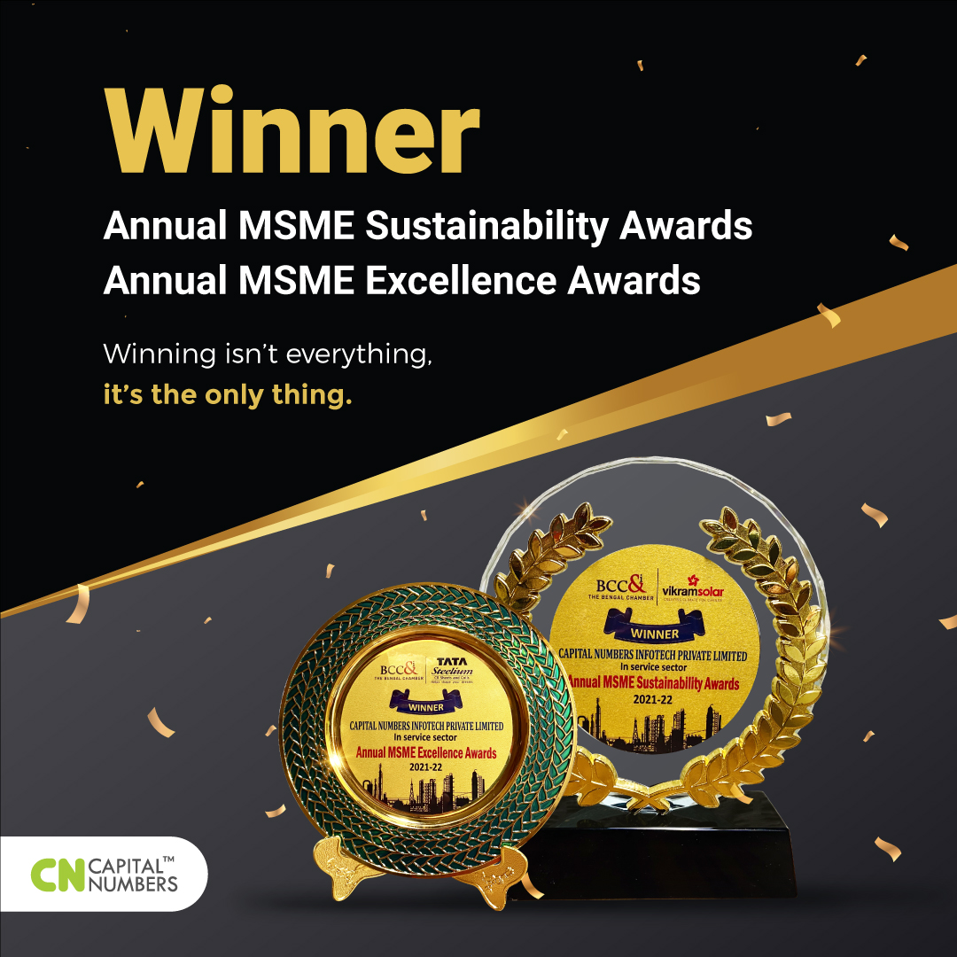 Capital Numbers Wins Bccandis Msme Excellence Award 2022 Tech Times India 8028