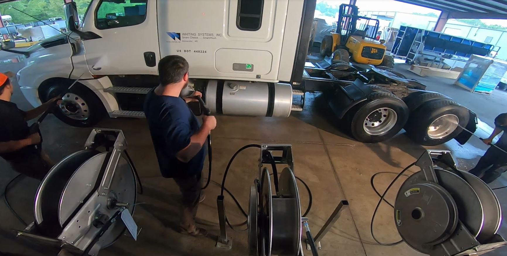 Whiting Systems Inc. Announces NEW SmartWashout® Interior Trailer Wash