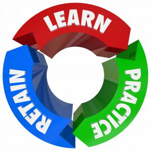 Onboard training tools enable a Learn-Practice-Retain cycle that is very effective for training custodians.