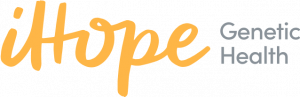 iHope Genetic Health name in yellow script