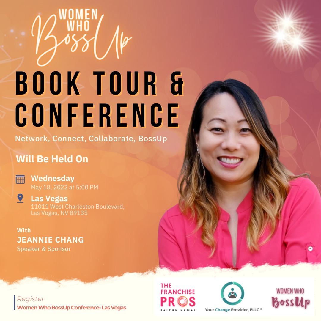 Jeanie Chang inspires women to embrace their authenticity as a path to ...