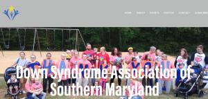Website of the Down Syndrome Association of Southern Maryland