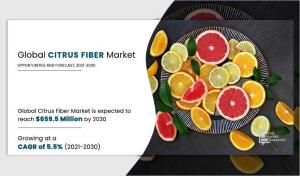 Citrus fiber market size was pegged at $390 Citrus Fiber Market 2030