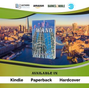 Author Shares Futuristic Technology in Wand, a Novel 1