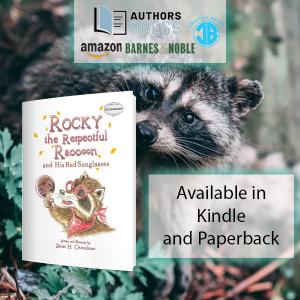 Author Indulge in Character Traits in Her New Book About Rocky the Raccoon 1