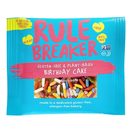 rule breaker birthday cake
