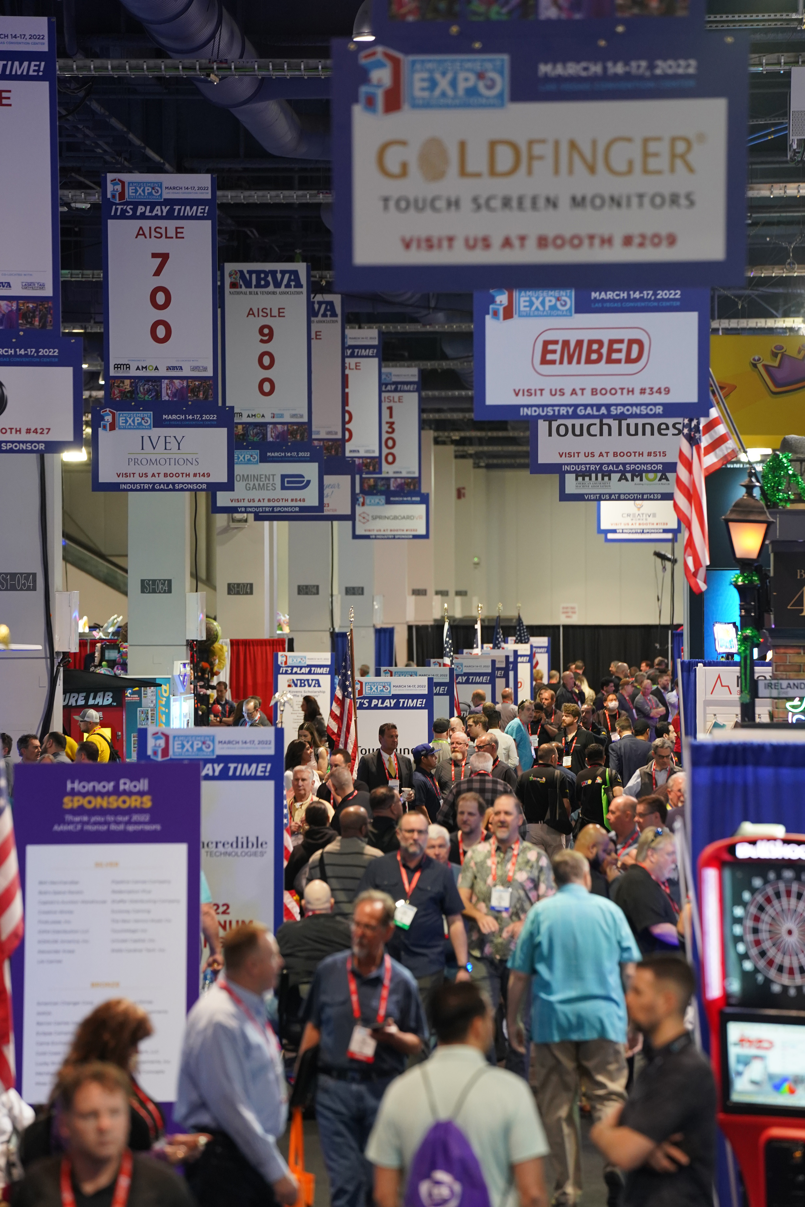 Amusement Expo International Wraps Largest Event in History Global