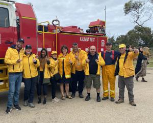 Since the fires started in November, Scientology Volunteer Ministers have been helping firefighters and those affected. © 2020 Church of Scientology International. All Rights Reserved.