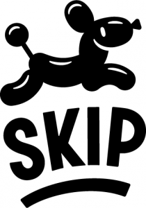 skip logo
