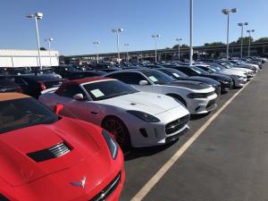 Indy Auto Man dealer car lot, IN
