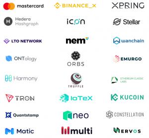 Blockchain Education Alliance Member Logos