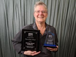 Sharla Holding RESNET Awards