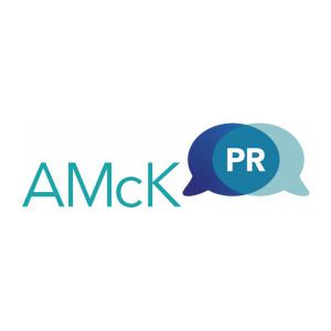 Brand logo for AMcK PR, Inc.