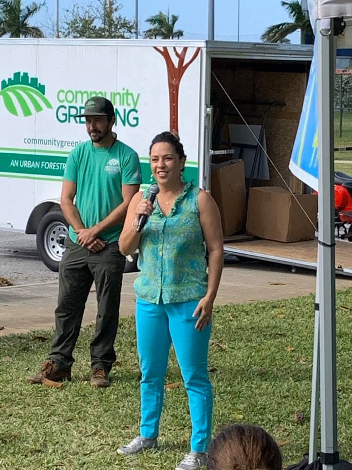 City Commissioner Christina Lambert Joins Neighborhood Tree Planting ...