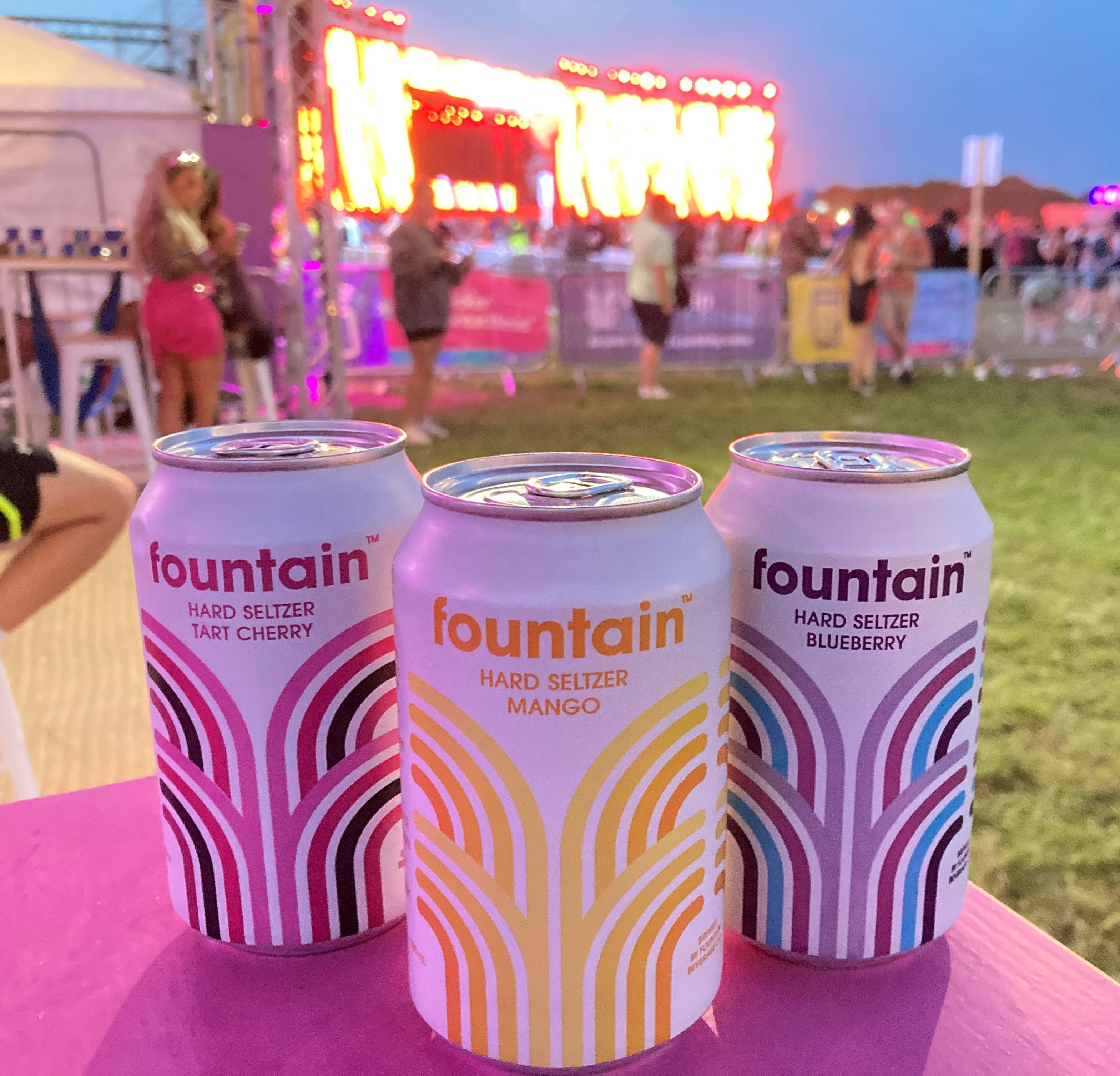 Fountain Hard Seltzer Drives UK Demand With National Festival 