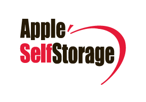 Apple Self Storage Logo