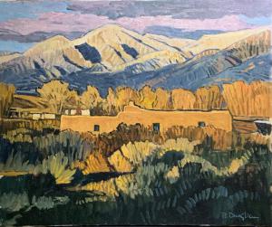 BEACHWOOD, Ohio – A pair of oil paintings by the Southwestern-influenced artist Robert Daughters (N