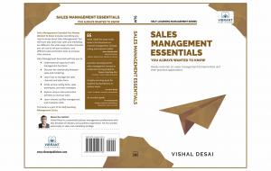 A picture of the front cover of Vibrant Publishers’ newly-launched Sales Management Essentials, a part of the Self-Learning Management Series