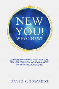Cover of book, New You! Who Knew?