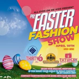 CHILDREN TO LEADERS INC. & THIRTY6 VISION HOST CELEBRITY & YOUTH BASKETBALL GAME FUNDRAISER THEN PRE-EASTER FASHION SHOW 1