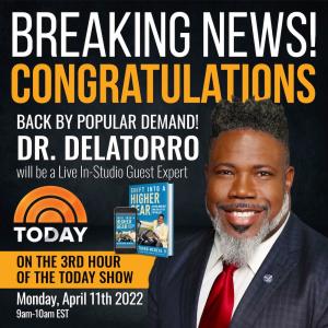 World-renowned motivational speaker Dr. Delatorro McNeal is helping people build emotional resilience 1