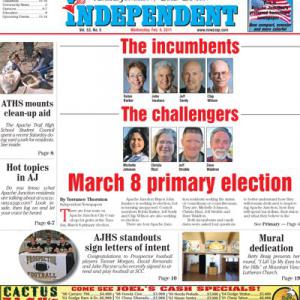 The Apache Junction Independent