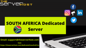 Best South Africa Dedicated Server Hosting Provider