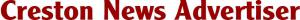 Creston News Advertiser