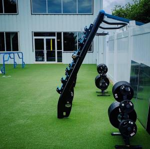 MoveStrong launches new outdoor functional training squat rack - AFV NEWS