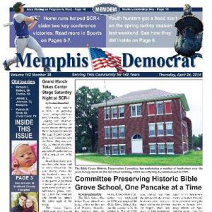 Memphis Democrat Newspaper