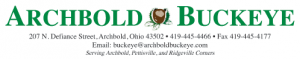 Archbold Buckeye
