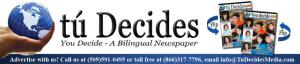 Tu Decides Media Bilingual newspaper