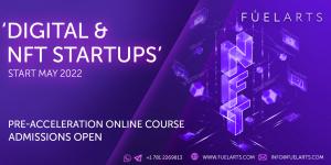 Digital & NFT startups / dedicated to startups and NFT-based products.