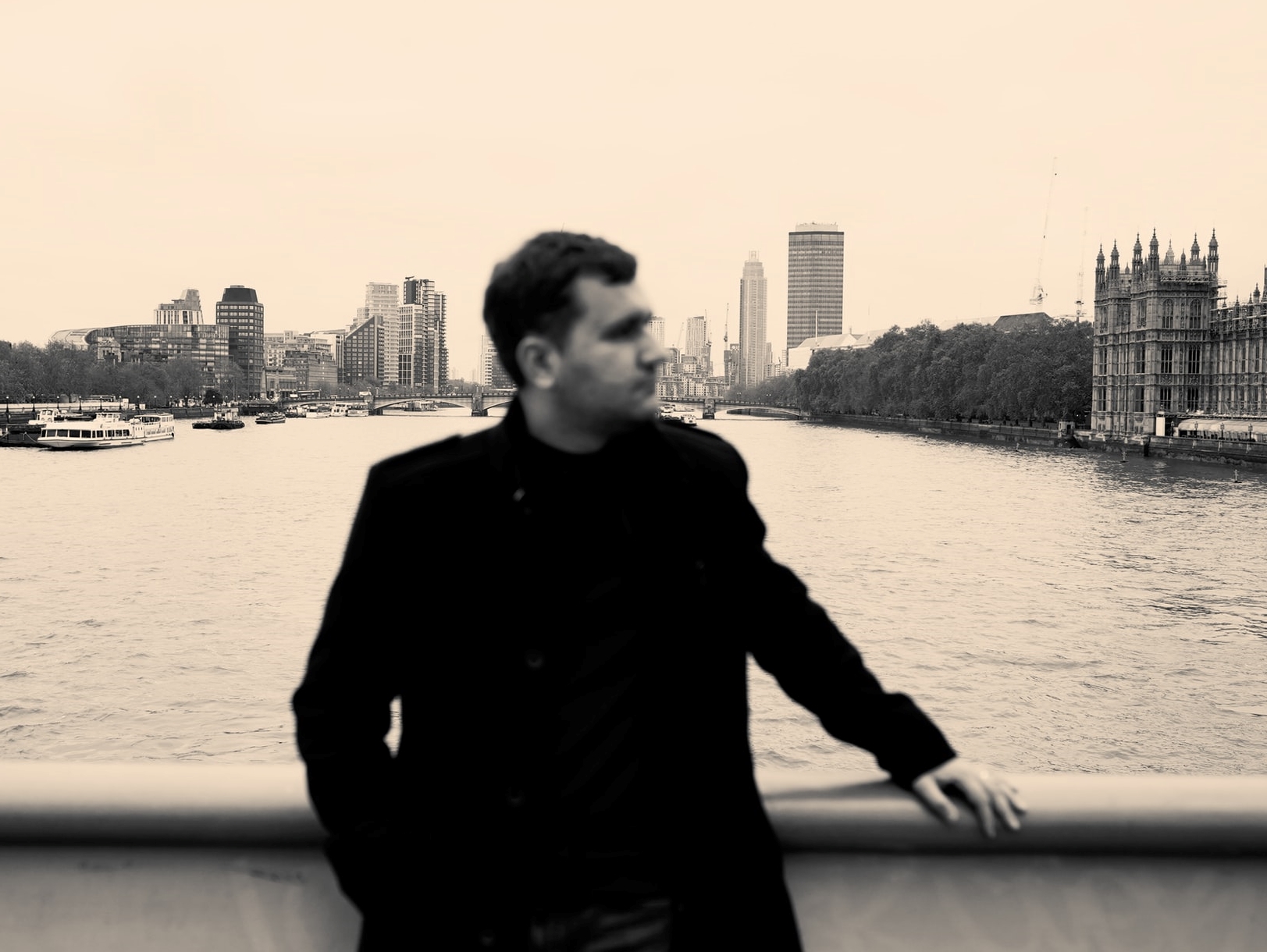 Christopher Grenfell of Hilltop Property management makes plans with a nonprofit to lease free