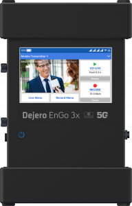 Dejero EnGo 3x multi-camera 5G mobile transmitter and internet gateway